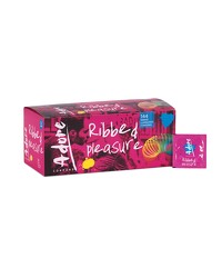 Adore Ribbed 144 Kondome